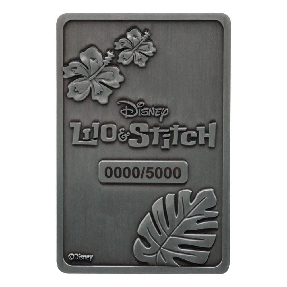Munt: Lilo & Stitch - Ingot Limited Edition