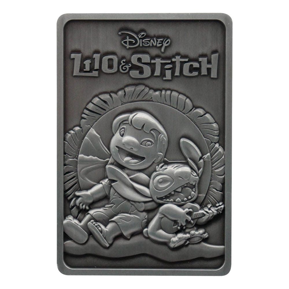 Munt: Lilo & Stitch - Ingot Limited Edition