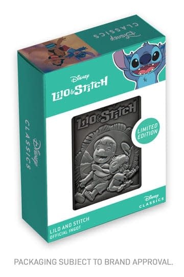 Munt: Lilo & Stitch - Ingot Limited Edition