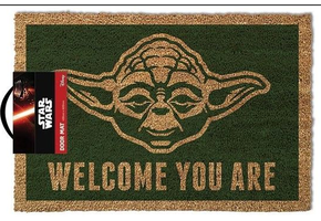 Deurmat: STAR WARS - YODA