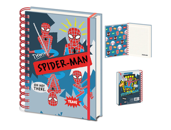 Notitieboek: Spider-Man Sketch - A5