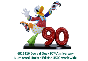 Figurine: Donald Duck - 90 th Anniversary - Limited Edition