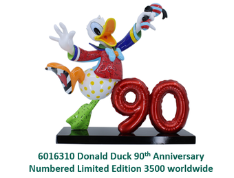 Figurine: Donald Duck - 90 th Anniversary - Limited Edition