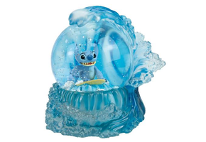 Snowglobe: Stitch - Surfing