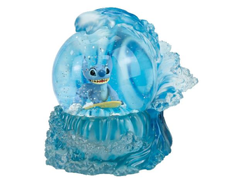 Snowglobe: Stitch - Surfing