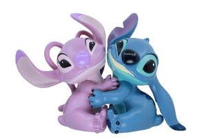 Boekensteun: Stitch & Angel