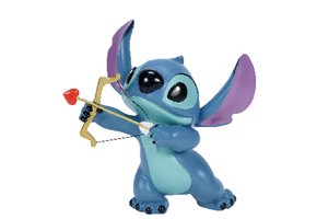 Figurine: Stitch - Valentine's Moment