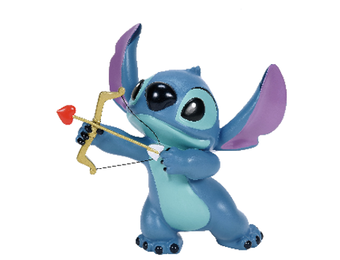 Figurine: Stitch - Valentine's Moment