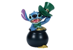 Figurine: Stitch - St. Patricks Moment