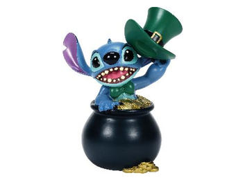 Figurine: Stitch - St. Patricks Moment