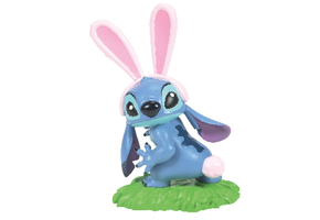 Figurine: Stitch - Easter Moment