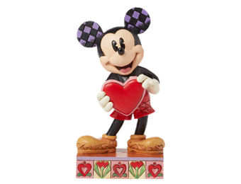 Figurine: Mickey Mouse - A Love Note