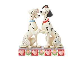 Figurine: Pongo & Perdita - 101Ways to Love You