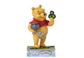 Figurine: Winnie The Pooh - Lucky Ol' Bear