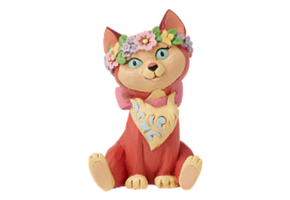 Figurine: Dinah with Flower Crown -  Mini