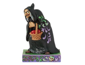 Figurine: Snowwhite and the Seven Dwarfs: Jist One Bite