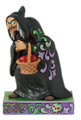 Figurine: Snowwhite and the Seven Dwarfs: Jist One Bite