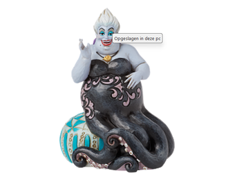 Figurine: The Little Mermaid - Queen of the Deep