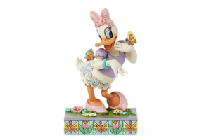 Figurine: Daisy  Duck - Blooms & Butterflies