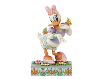 Figurine: Daisy  Duck - Blooms & Butterflies