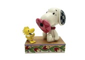Figurine: Peanuts - Love & Laughter (Snoopy with Heart on Nose)