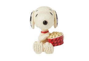 Figurine: Peanuts, Snoopy Popcorn Mini