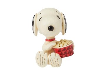 Figurine: Peanuts, Snoopy Popcorn Mini