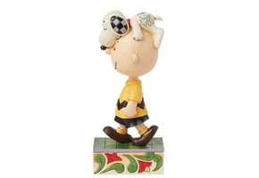 Figurine: Peanuts - Head Honcho (Snoopy on Charlie Brown's Head)