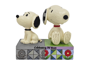 Figurine: I Remenber You (1950's vs Modern Snoopy)
