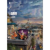 Kalender 2025: Disney Dreams - Thomas Kinkade