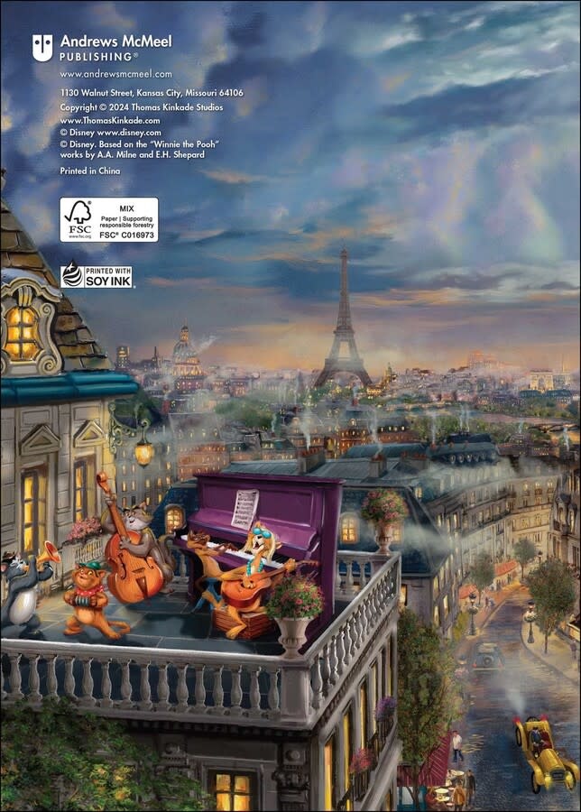 Kalender 2025: Disney Dreams - Thomas Kinkade