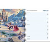 Kalender 2025: Disney Dreams - Thomas Kinkade