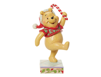 Figurine: Winnie the Pooh - Christmas Sweetie