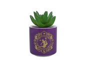 Plantenpot: Aladdin - Purple Faux Plant in Pot