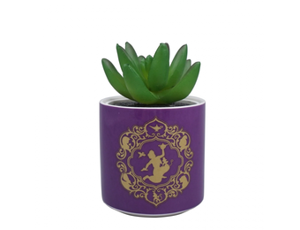 Plantenpot: Aladdin - Purple Faux Plant in Pot