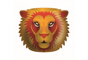 Plantenpot: Gryffindor - Harry Potter