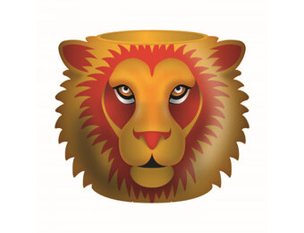 Plantenpot: Gryffindor - Harry Potter