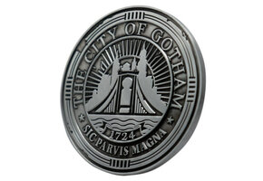Munt: DC Comics - Gotham City Medallion