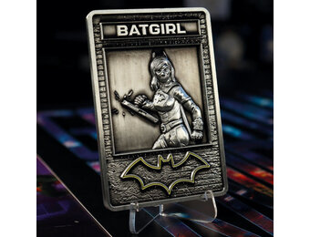 Munt: DC Comics - Gotham Knights - Batgirl Limited Edition Ingot