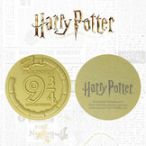 Munt: Harry Potter - Platform 9 3-4 - Limited Edition - 24k Gold Plated Medallion