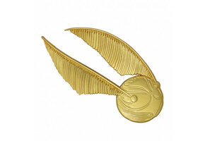 Pin:  Harry Potter - Oversized Snitch - Limited Edition 24k Gold Plated