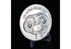 Munt: E.T. the Extra-Terrestrial - 40th Anniversary Limited Edition Medallion
