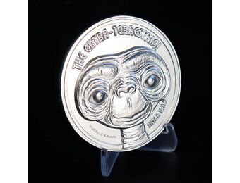 Munt: E.T. the Extra-Terrestrial - 40th Anniversary Limited Edition Medallion