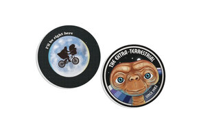 2 Onderzetters: E.T. the Extra-Terrestrial - Keramiek