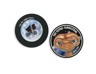 2 Onderzetters: E.T. the Extra-Terrestrial - Keramiek