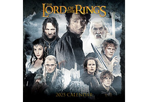 Kalender 2025: Lord Of The Rings - dnl