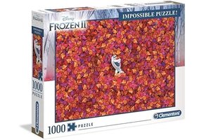 Puzzel 1000 stukjes: Olaf - Impossible
