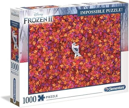 Puzzel 1000 stukjes: Olaf - Impossible