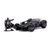 Auto: Batmobile with Figure - Justice League Hollywood Rides Diecast Model - 1/32