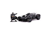 Auto: Batmobile with Figure - Justice League Hollywood Rides Diecast Model - 1/32